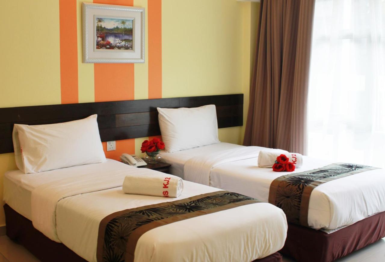Sun Inns Meru Raya Ipoh Exterior foto